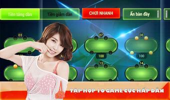 Game bai online capture d'écran 3