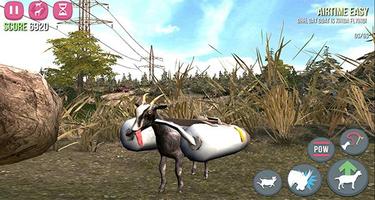 Guide for Goat Simulator Plakat