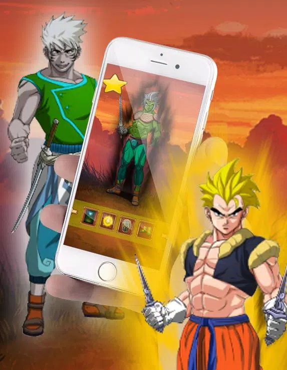 Descarga de de Vegeta Super Saiyan DBZ para Android