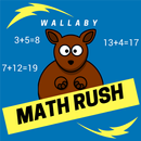 Wallaby Math Rush aplikacja