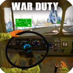 War duty cargo truck