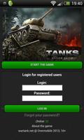 Tanks - World War Affiche