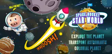 Space Rocket - Star World