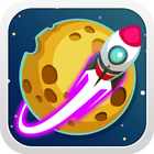 Space Rocket - Star World ikon
