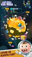 Space Rocket - Star World পোস্টার