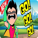Titans Go : teen robin Adventures APK