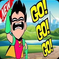 Titans Go : teen robin Adventures स्क्रीनशॉट 2