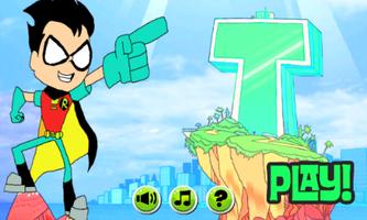 Titans Go : teen robin Adventures स्क्रीनशॉट 3