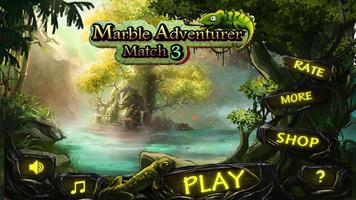 Marble Adventurer Affiche