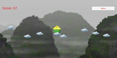 Misty sky imagem de tela 1