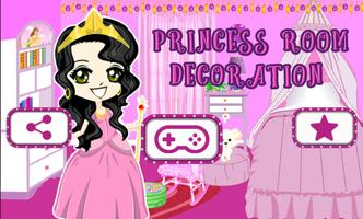 Princess Room Decoration Game poster