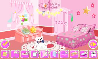 Princess Room Decoration Game screenshot 1