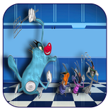oggy adventure