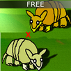 Armadillo Fight Combat (free) APK