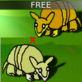 Armadillo Fight Combat (free)