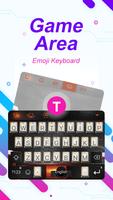 Game Area Theme&Emoji Keyboard poster