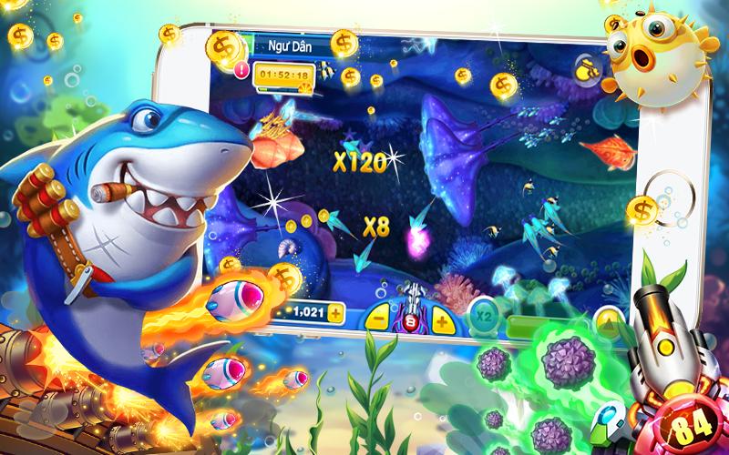 Tải Xuống Apk Bắn Cá 3D- Bắn Cá Online 2018- Trò Chơi Bắn Cá Hay Cho Android