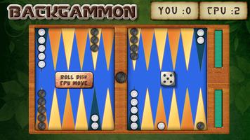 Backgammon New capture d'écran 3