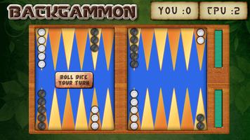 Backgammon New capture d'écran 1