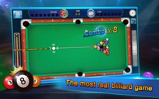 Ball Pool Бильярд и снукер, 8 Ball Pool постер