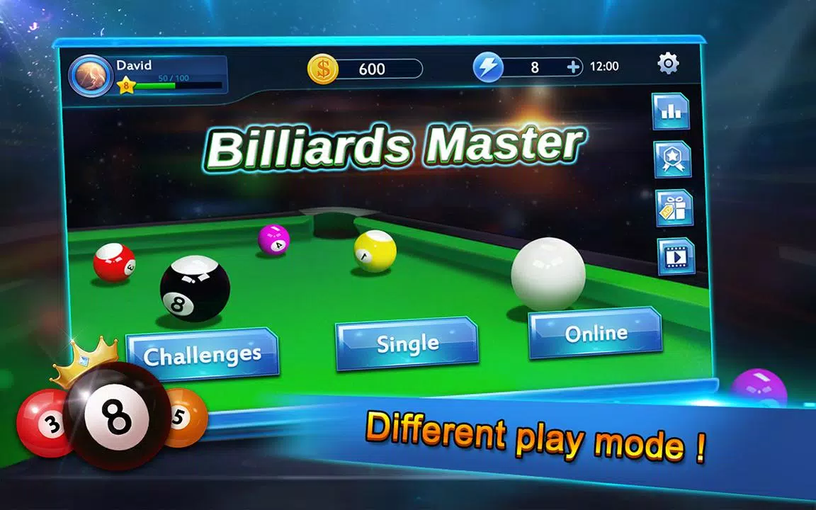 Download do APK de 🎱 Torneio Billiard Ball - bilhar online para