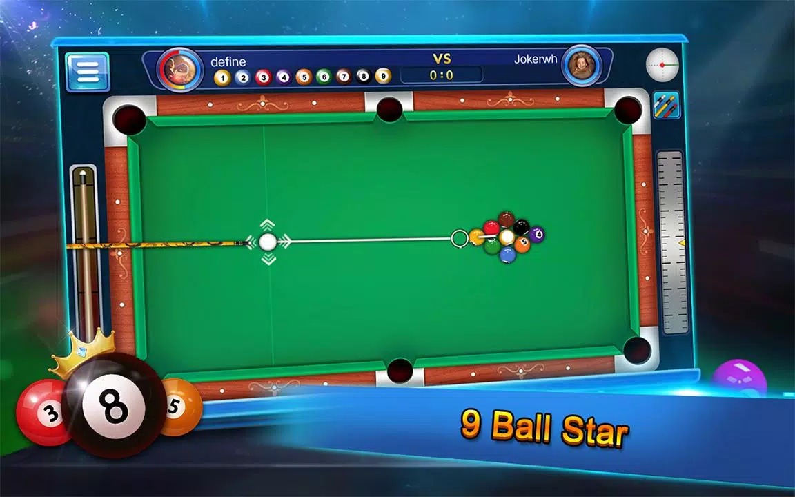 9 ball billiard offline online - APK Download for Android