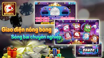 BIGK - ĐỔI THƯỞNG, danh bai doi thuong, game bai الملصق