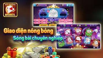 BIGK - ĐỔI THƯỞNG, danh bai doi thuong, game bai syot layar 1