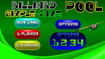 Biljart Pool Eenvoudig Spel screenshot 3