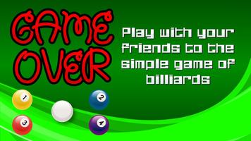 Billard Pool Einfaches Spiel Screenshot 1