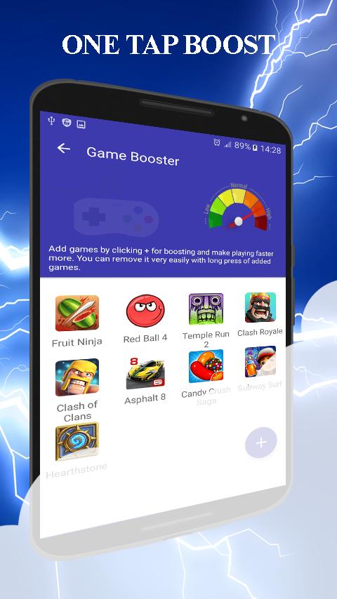 Game booster launcher