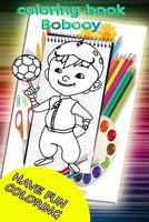 coloring game for bobooy imagem de tela 1