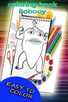 coloring game for bobooy imagem de tela 3