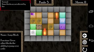 Puzzles, Blocks, and Traps captura de pantalla 1