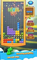 Brick Tetris Classic - Block Puzzle Game اسکرین شاٹ 1