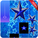 APK Blue Star Piano Tiles