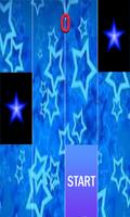 Blue Star Piano Tiles poster