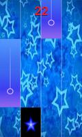 Blue Star Piano Tiles screenshot 1