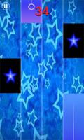 Blue Star Piano Tiles screenshot 2