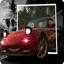McQueen  car Racing Lightning   Game APK