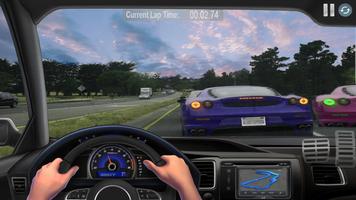 McQueen  car Racing Lightning   Game скриншот 1