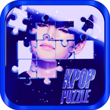 Kpop puzzle icône