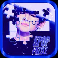 Kpop puzzle Affiche