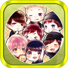 💘 BTS Bangtan Puzzle Game icône