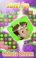 Chhota Bheem Match 3 Games capture d'écran 1