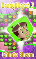 Chhota Bheem Match 3 Games syot layar 2