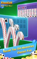 Solitaire - FreeCell Card Game الملصق