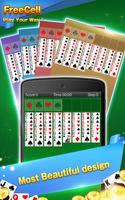 Solitaire - FreeCell Card Game تصوير الشاشة 1