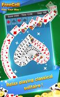 Solitaire - FreeCell Card Game تصوير الشاشة 2