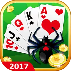 Solitaire - Spinnenkartenspiel
